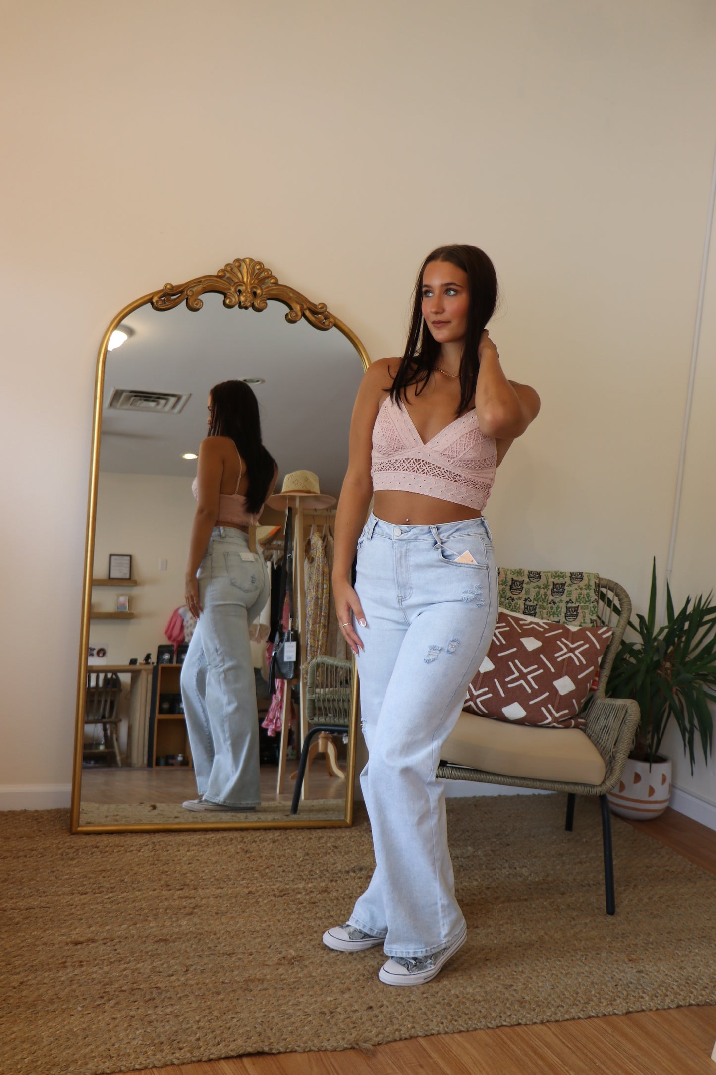 Blushing Bralette