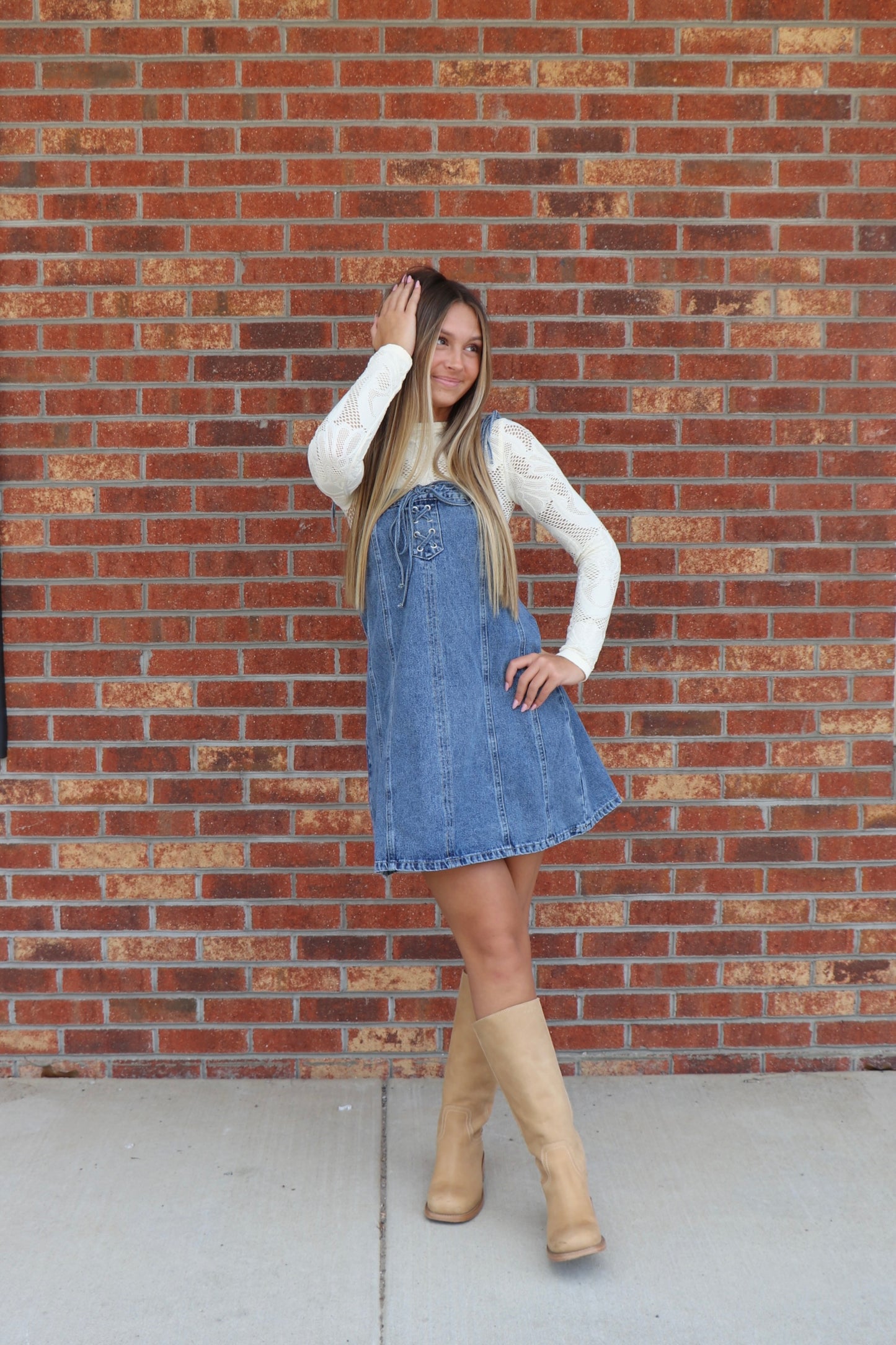Running to Me Dress