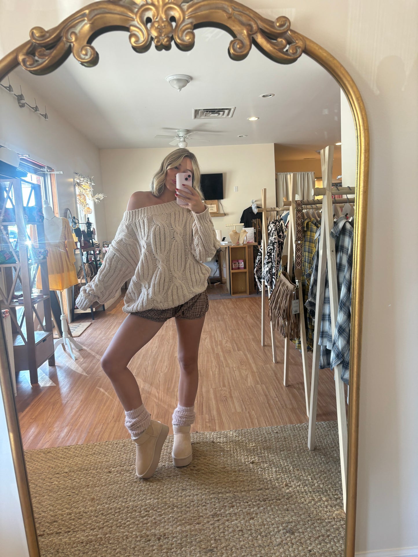 Fall Activities Shorts