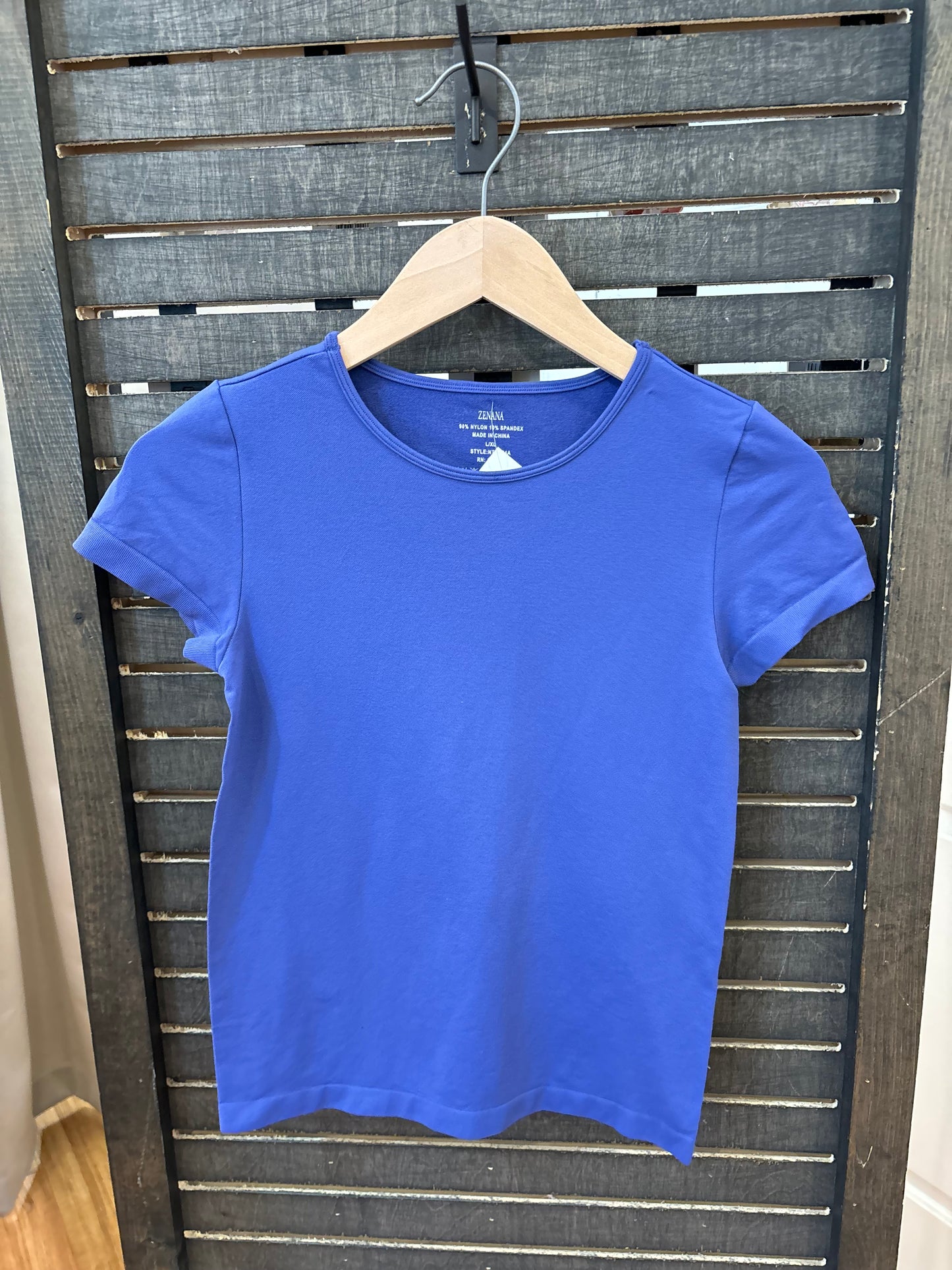 Seamless Crewneck T-shirt (8 colors)