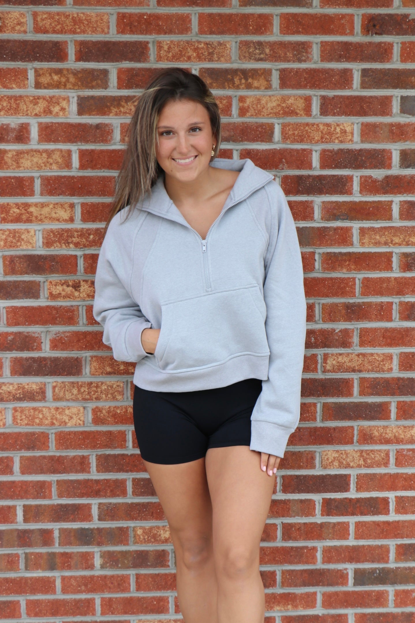 Kanga Sweatshirt in Grey