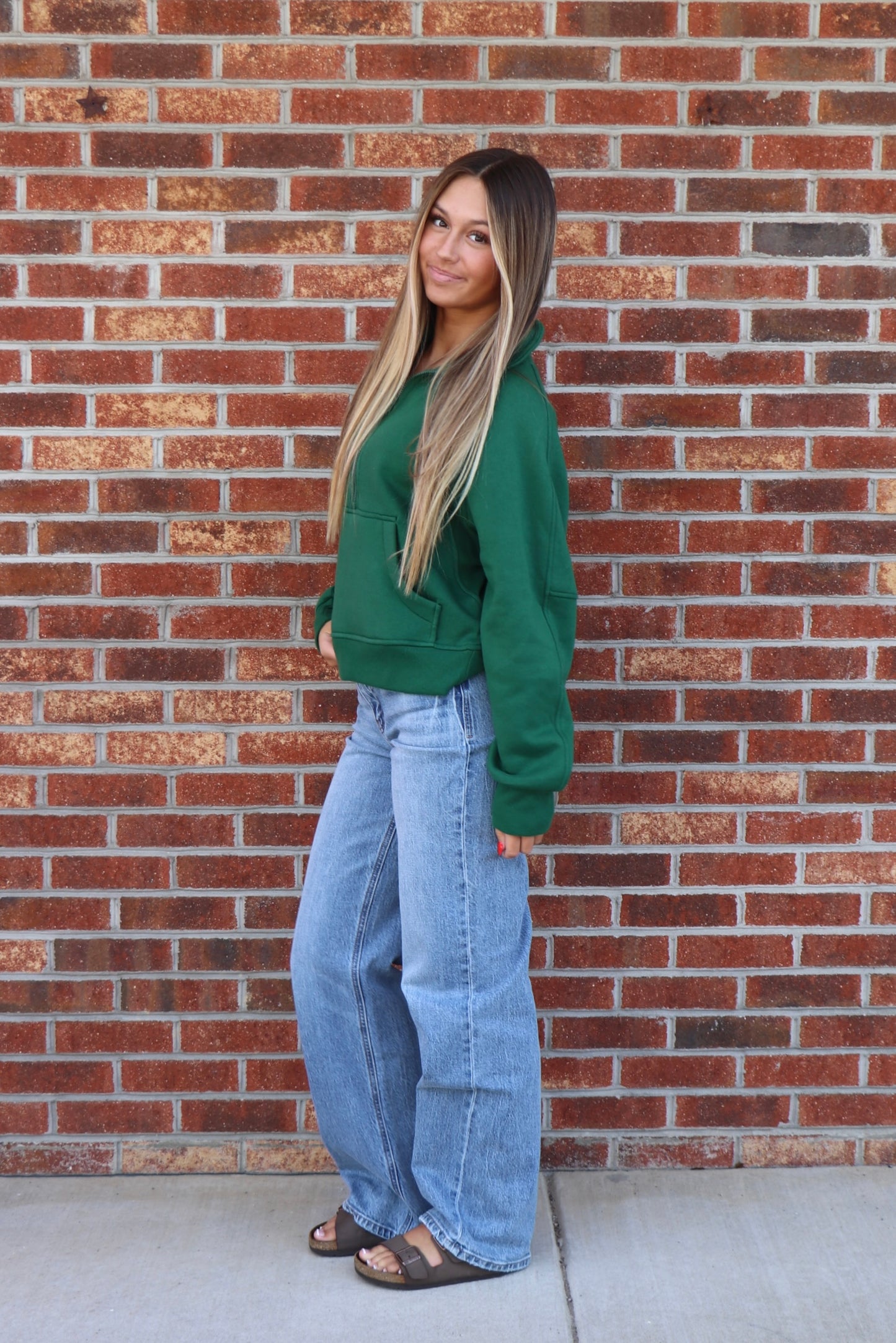 Kanga Sweatshirt in Green