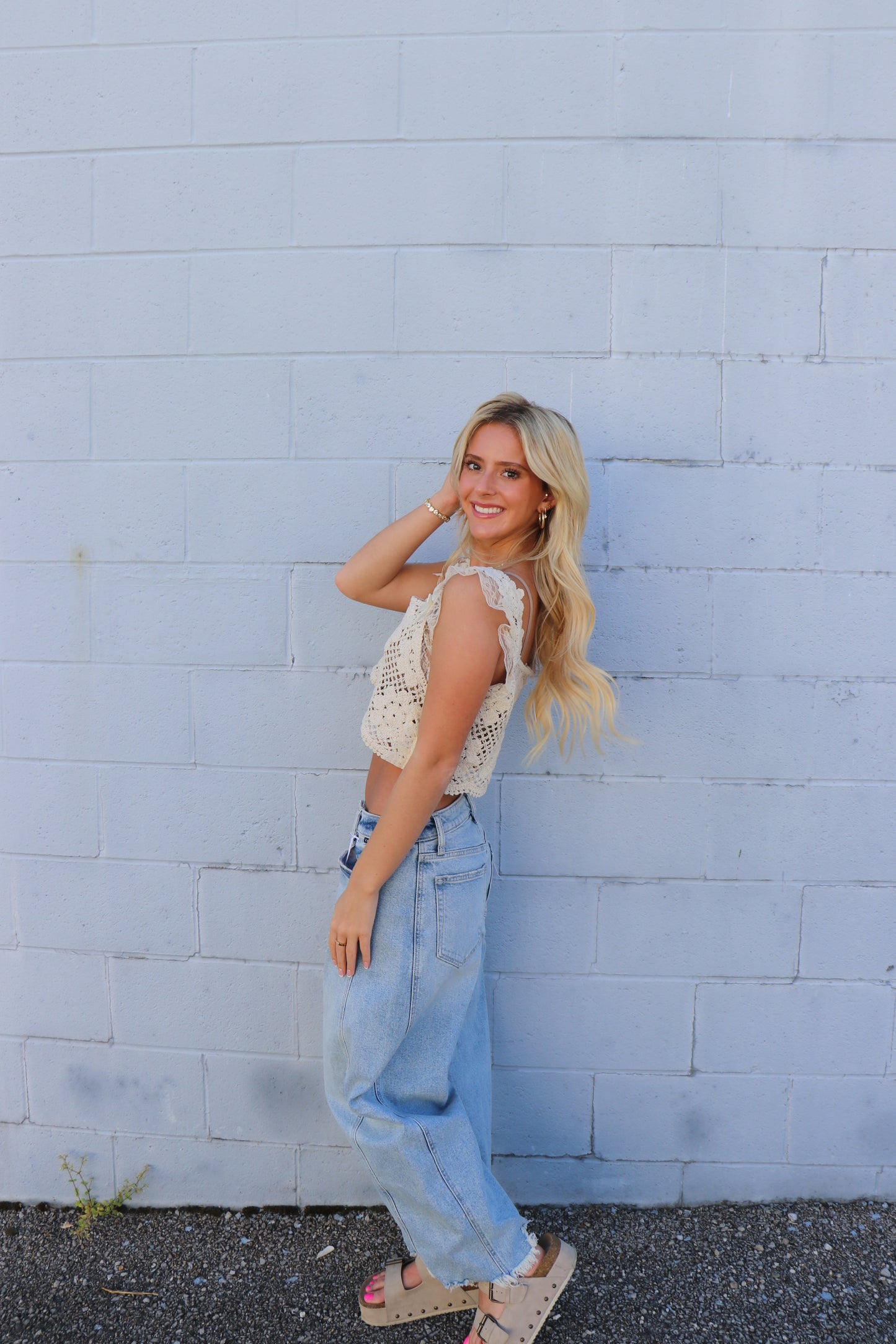 Catching Waves Jeans