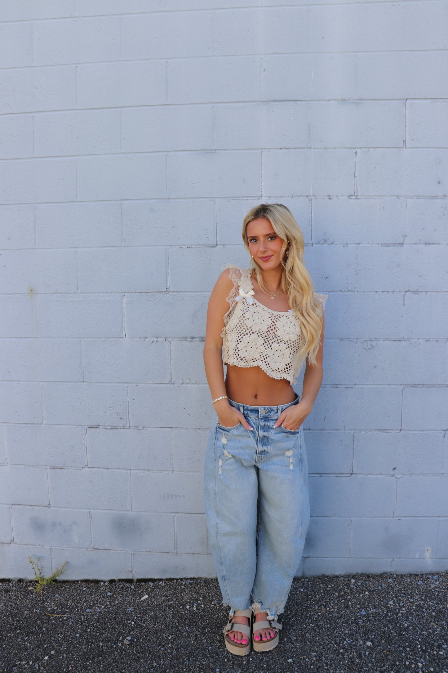Catching Waves Jeans