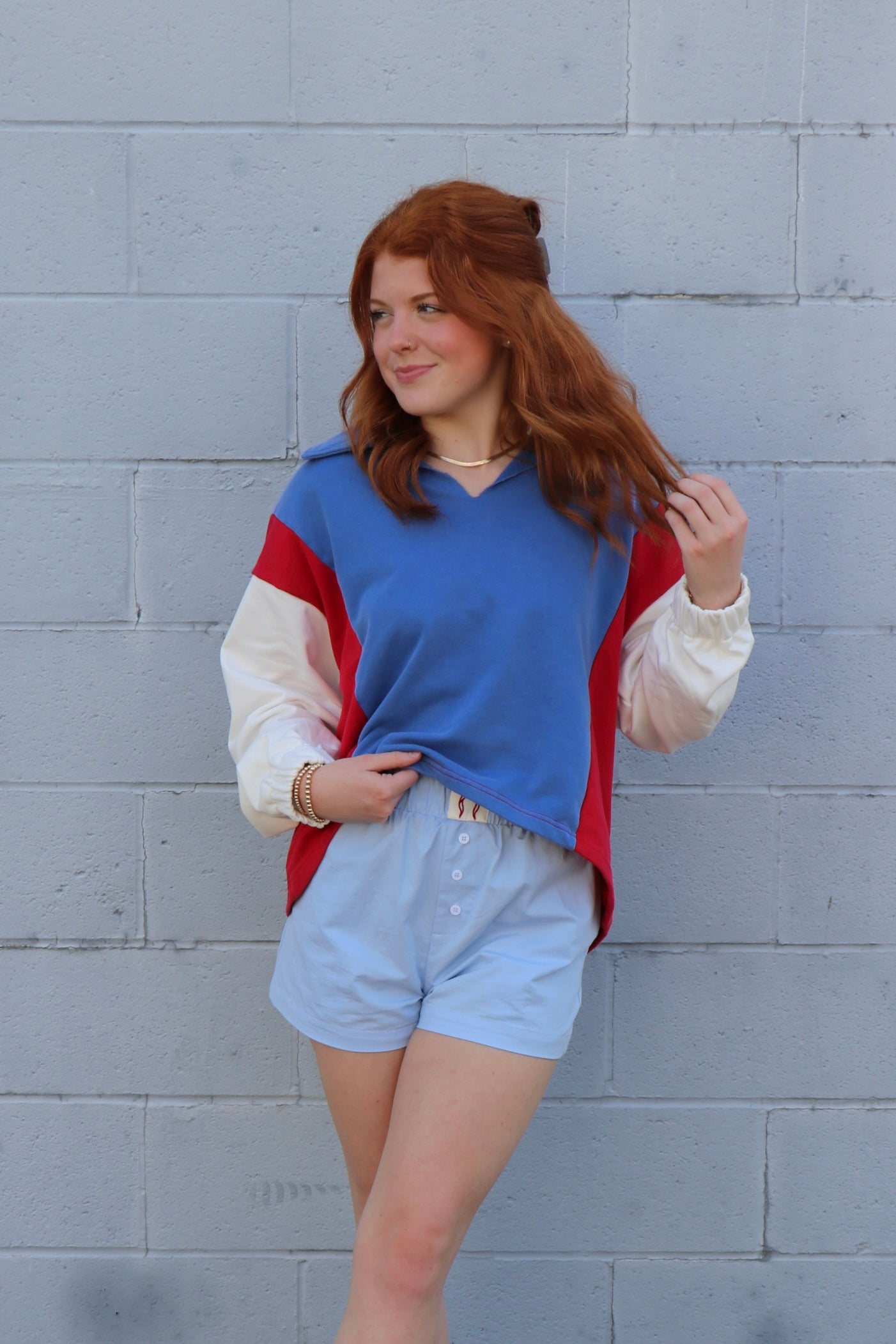 Freedom Fade Top