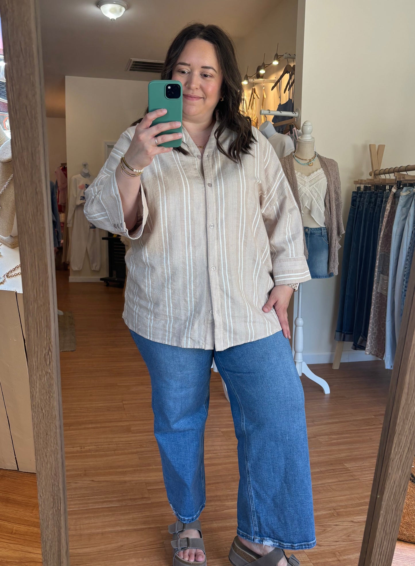 Sandbar Plus Size Top