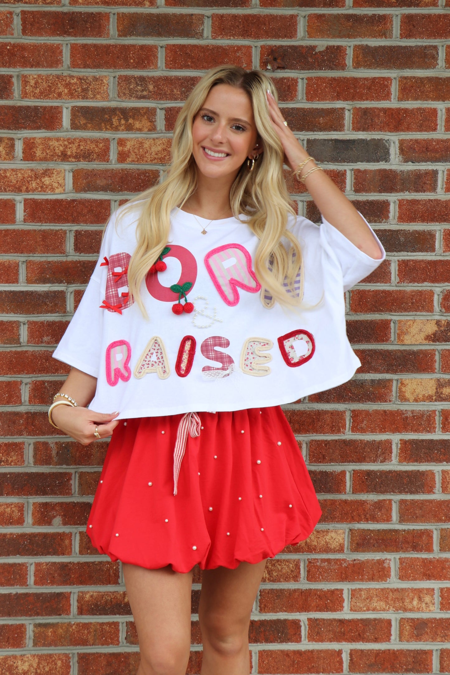 Born & Raised Top