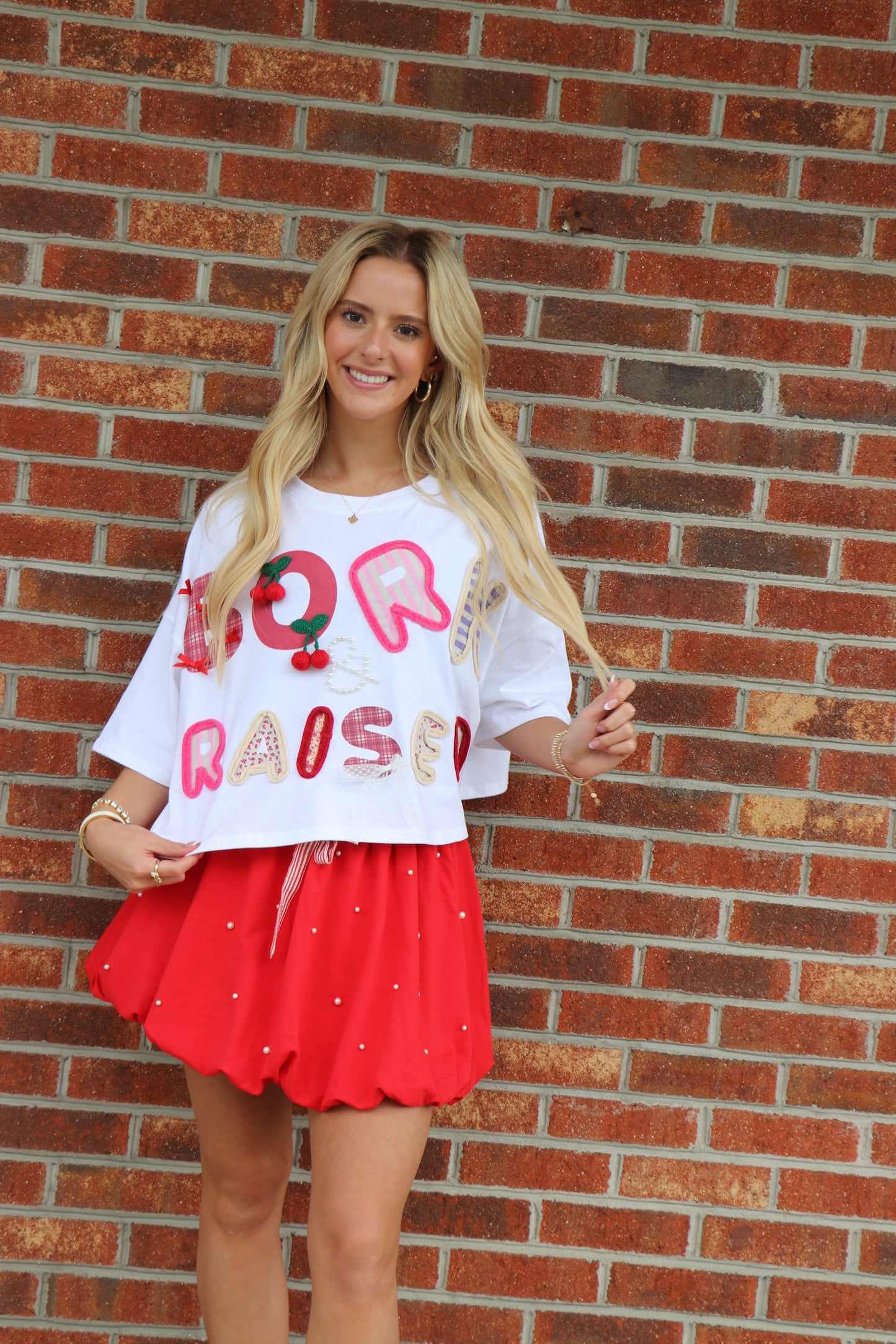 Born & Raised Top