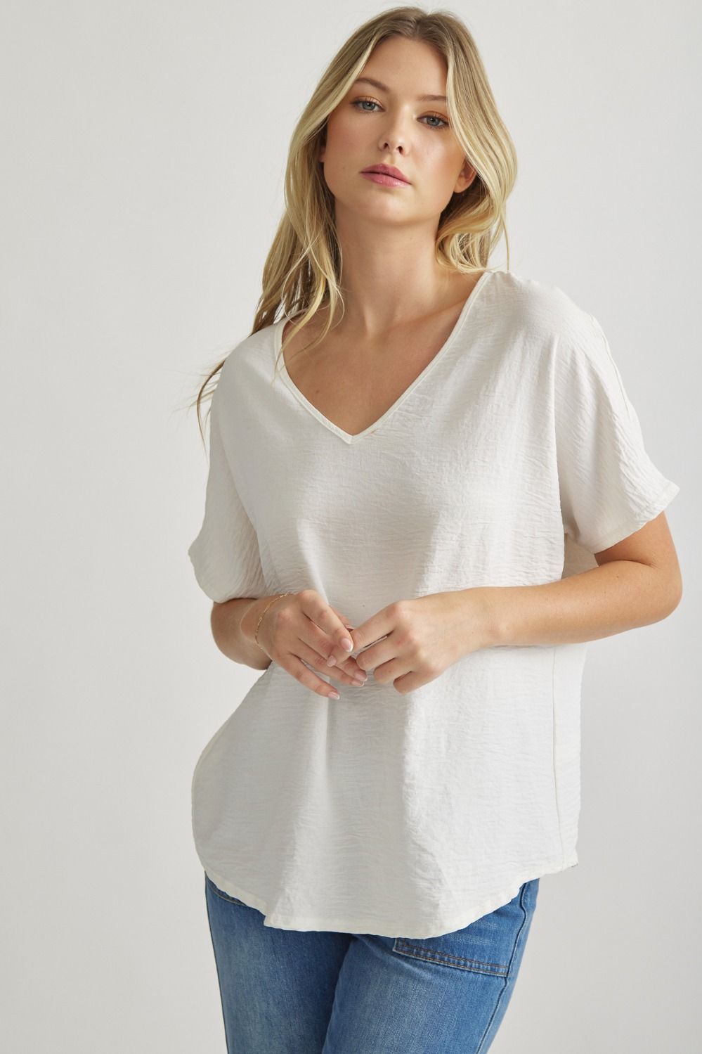 Paradise Top in Off White