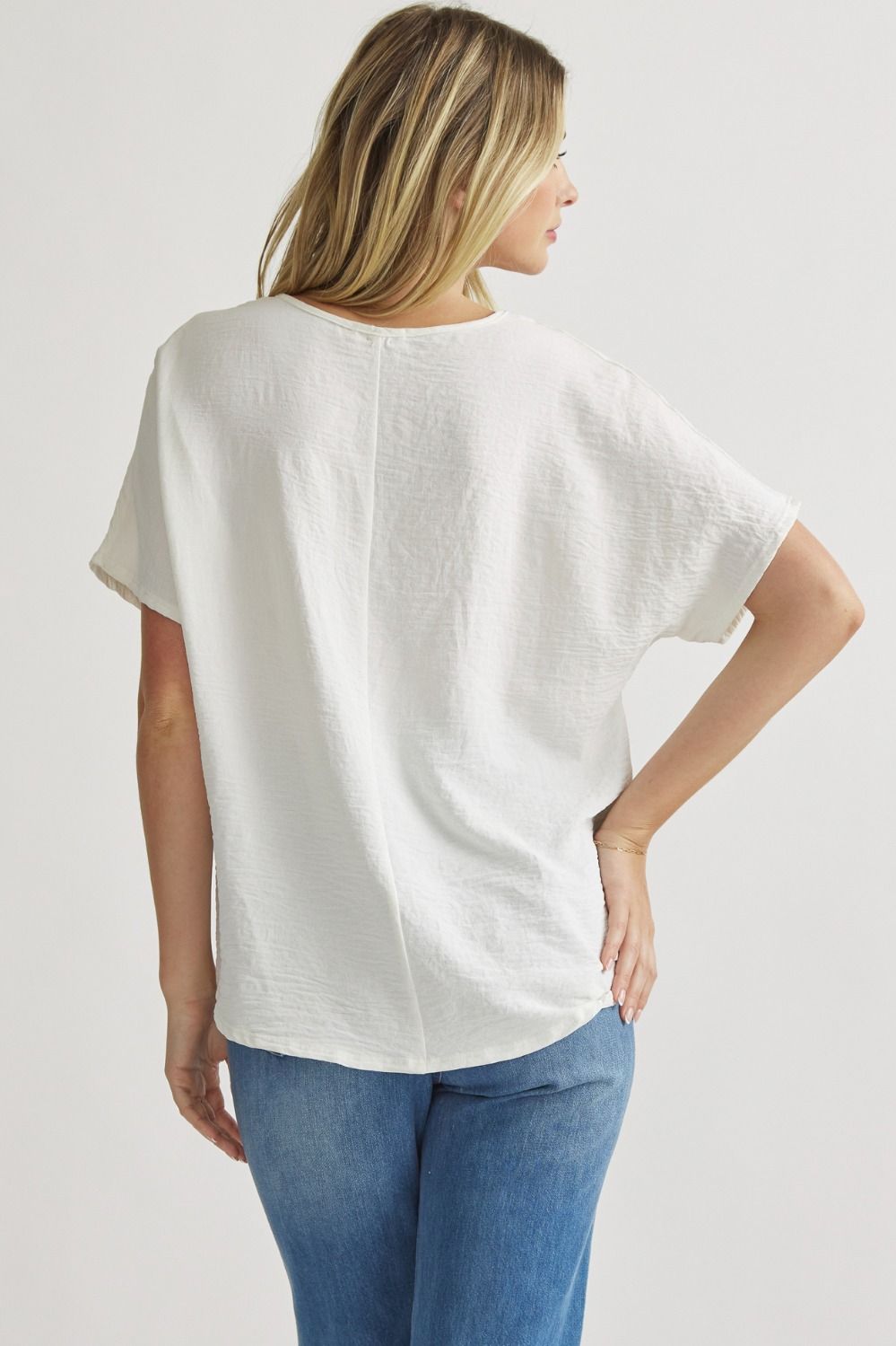 Paradise Top in Off White