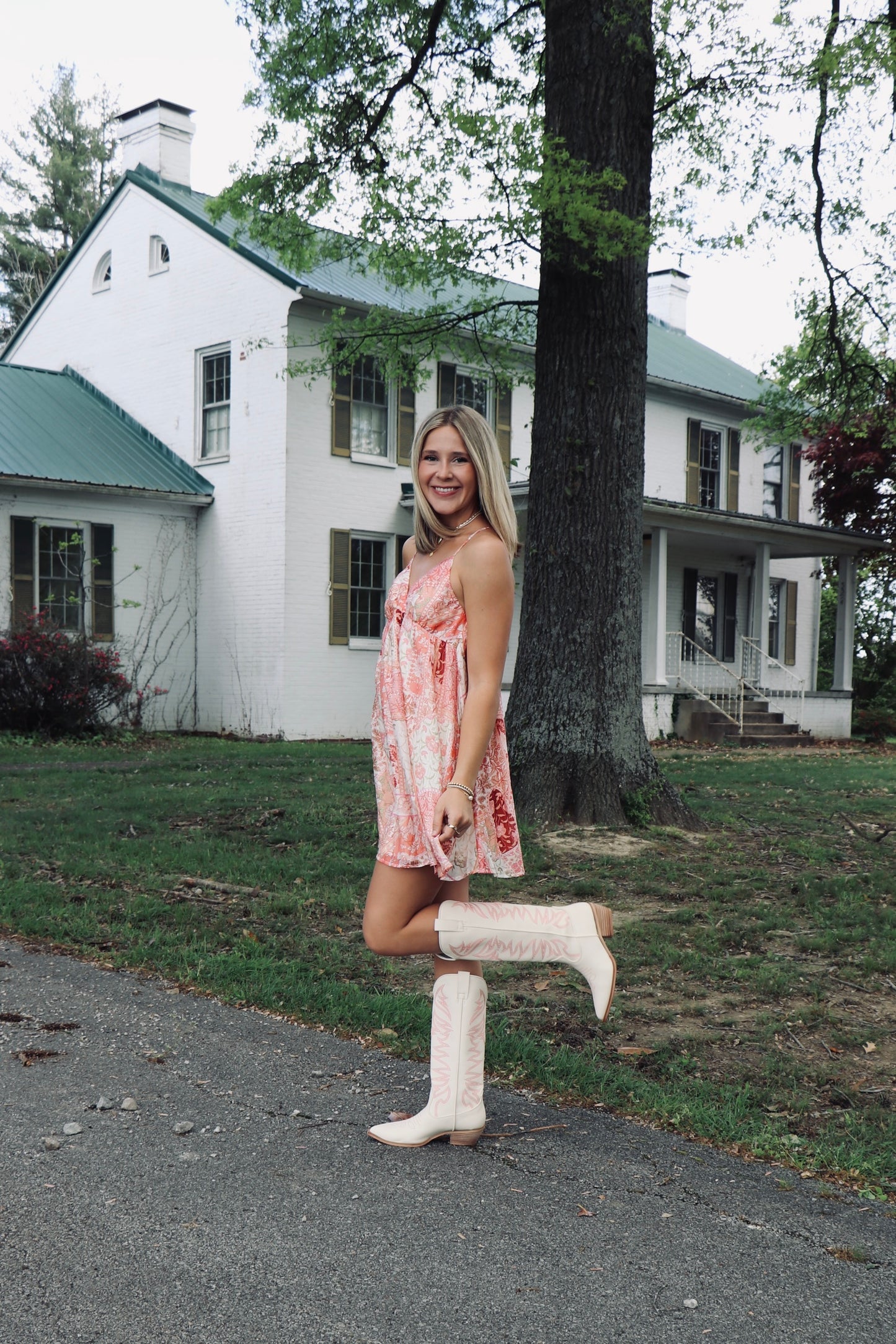 Zerena Boots Bone
