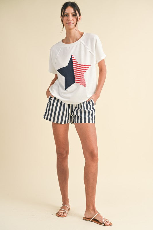 Star Spangled Top