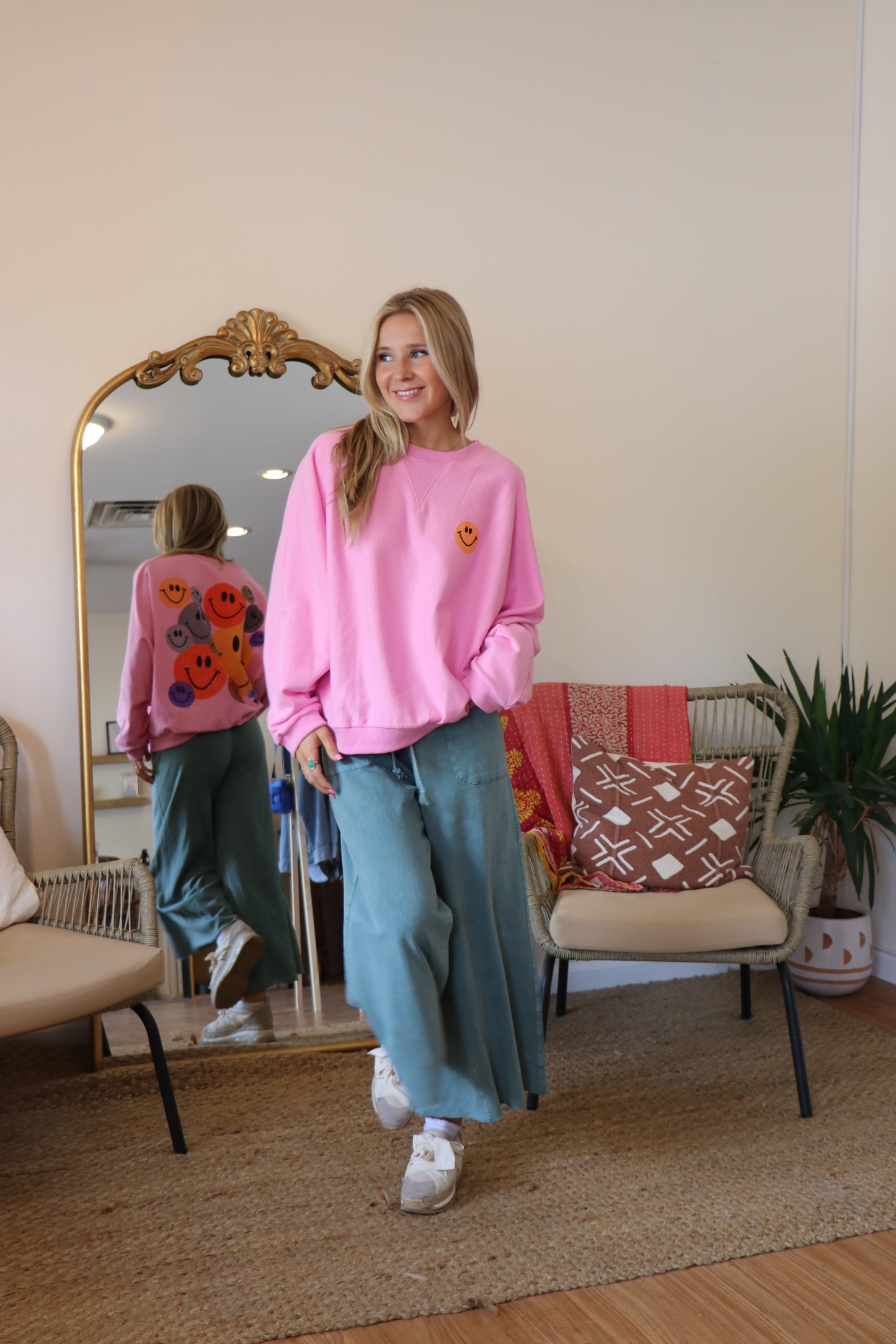 Go Lucky Sweatshirt