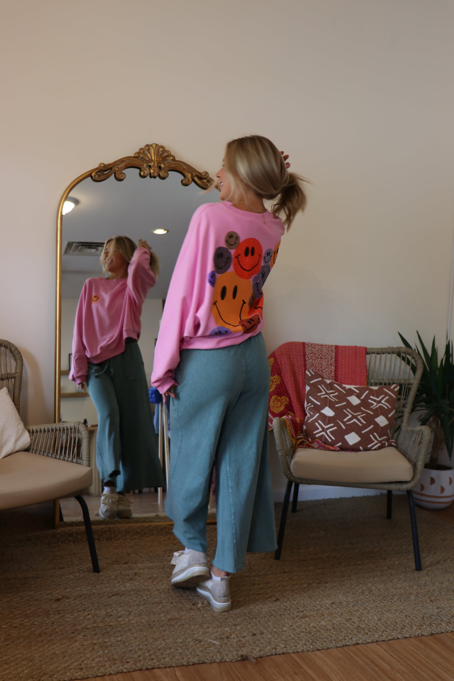 Go Lucky Sweatshirt