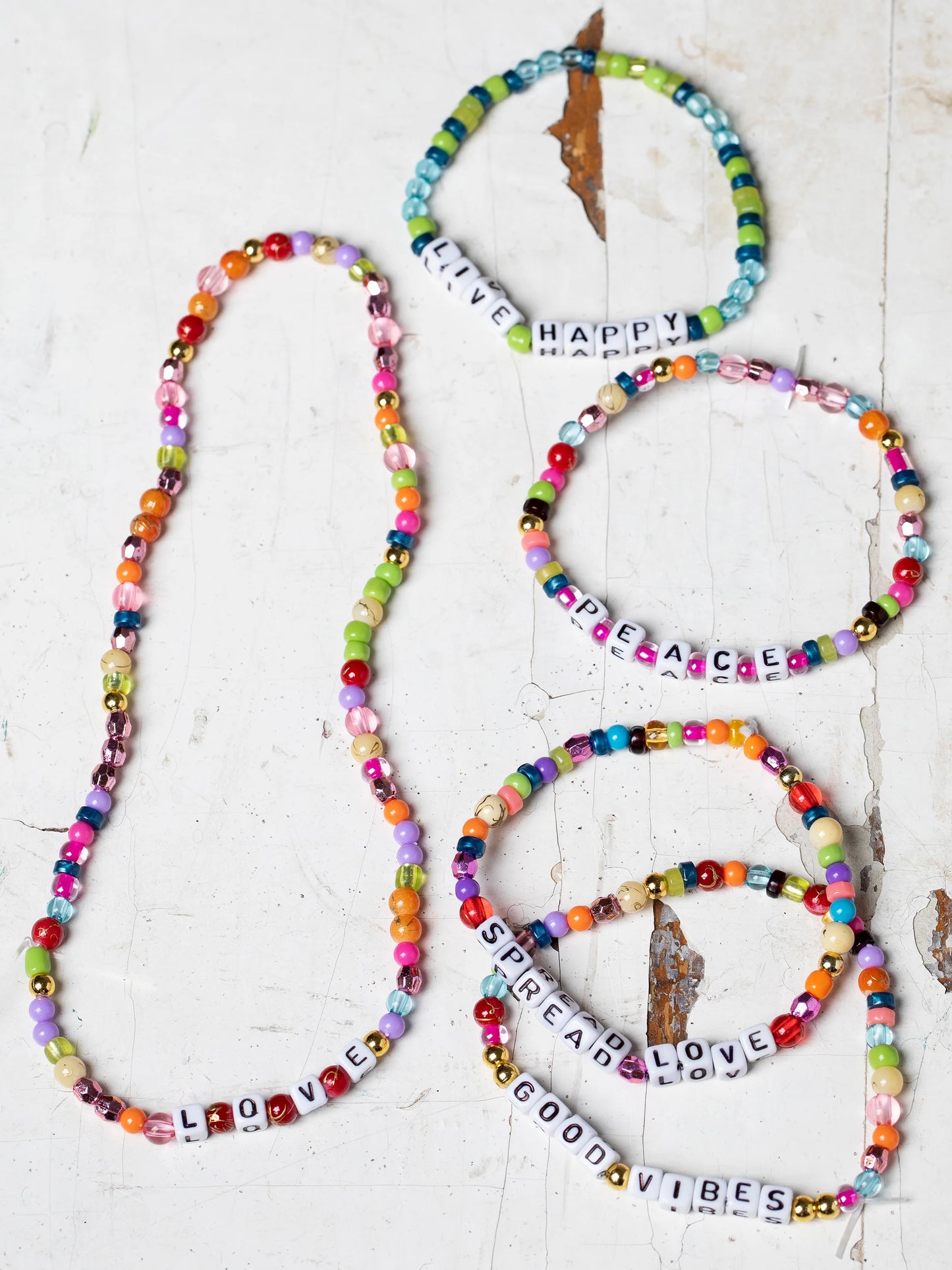 Natural Life Spread Love Bracelet Making Kit