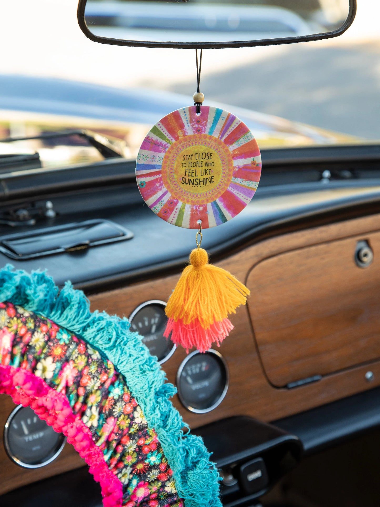 Natural Life Car Air Freshener - Stay Close