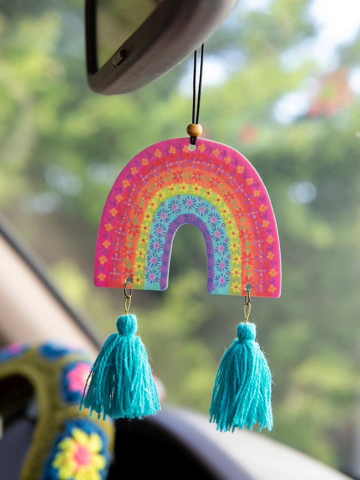 Natural Life Car Air Freshener - Rainbow