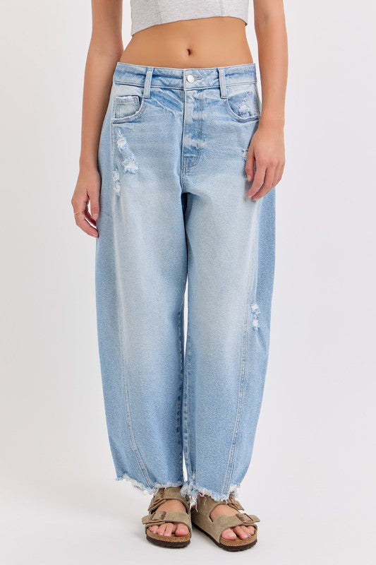 Catching Waves Jeans