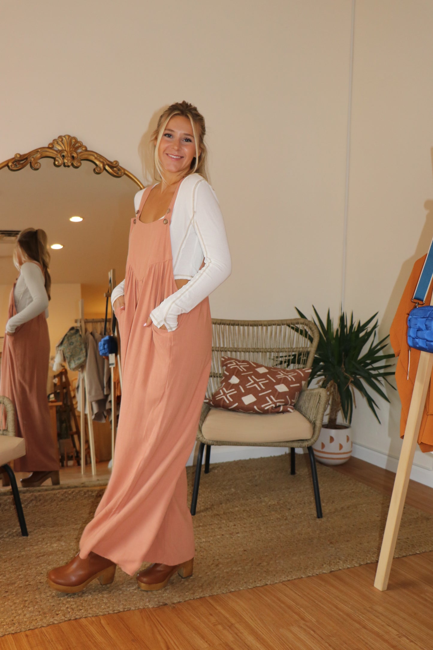 Barefoot Bohemian Overalls