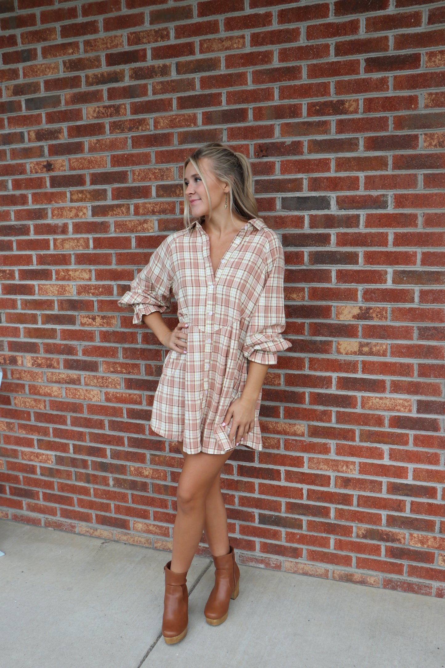 Catching Feelings Dress
