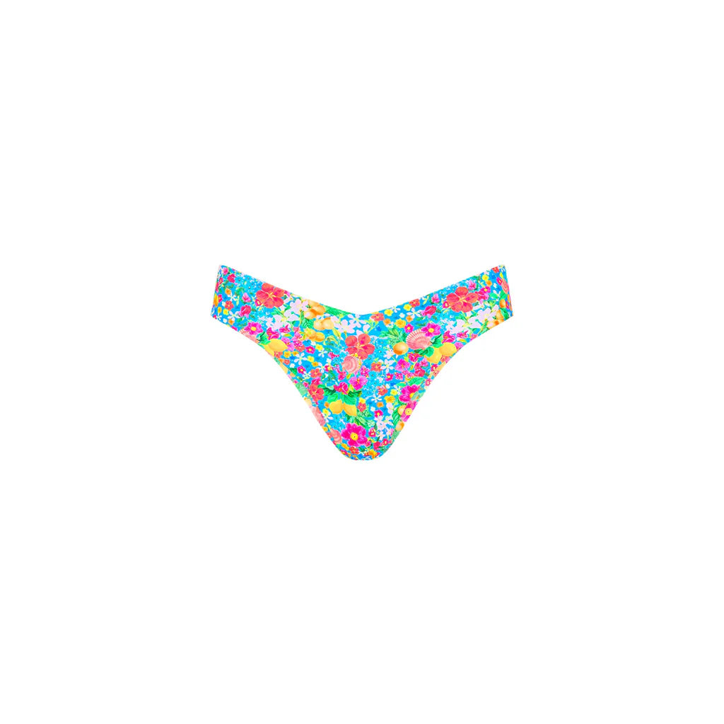 KuLani Kinis Cheeky V Bikini Bottom - Mermaid Garden