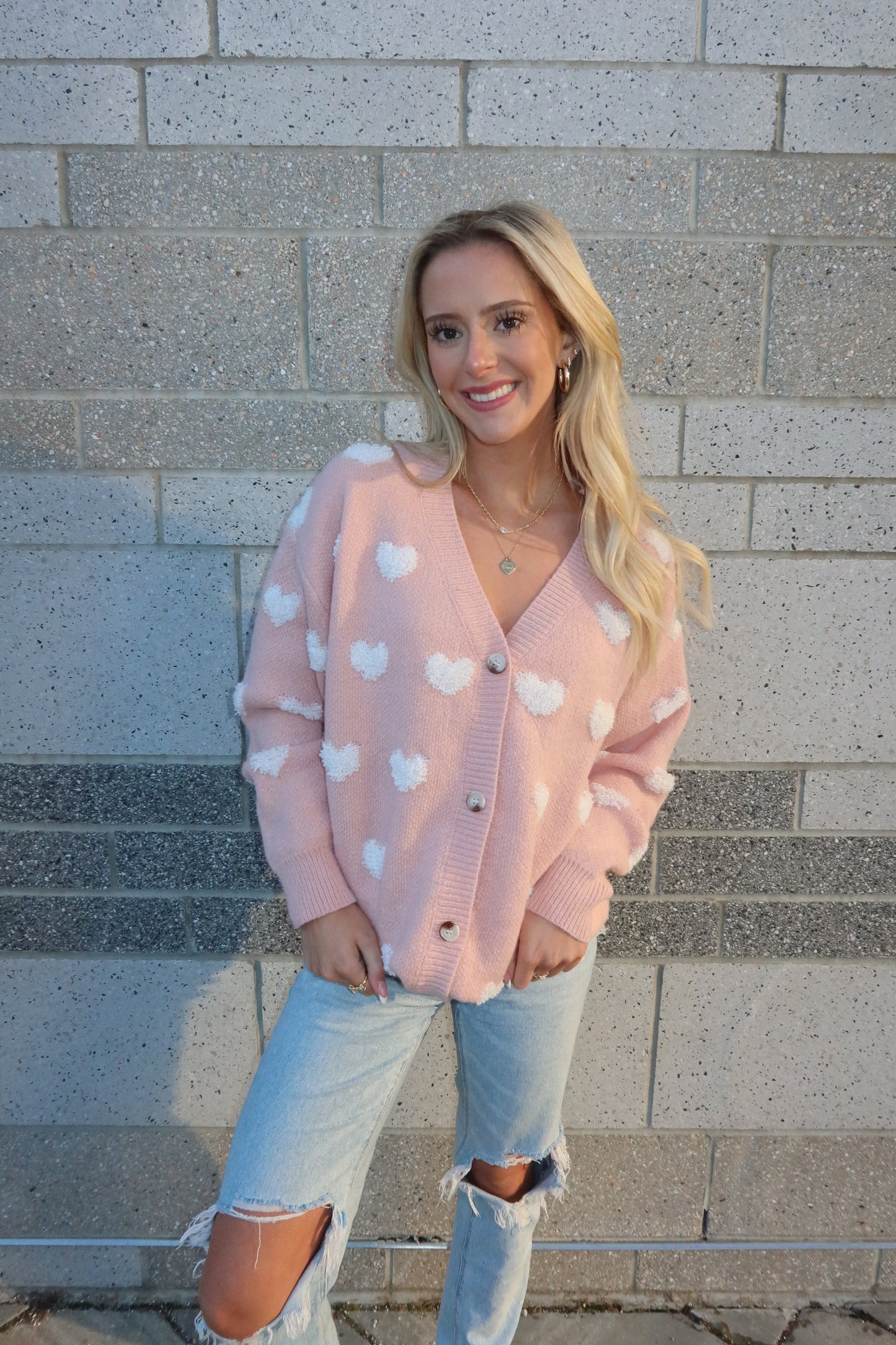 Heart You Cardigan