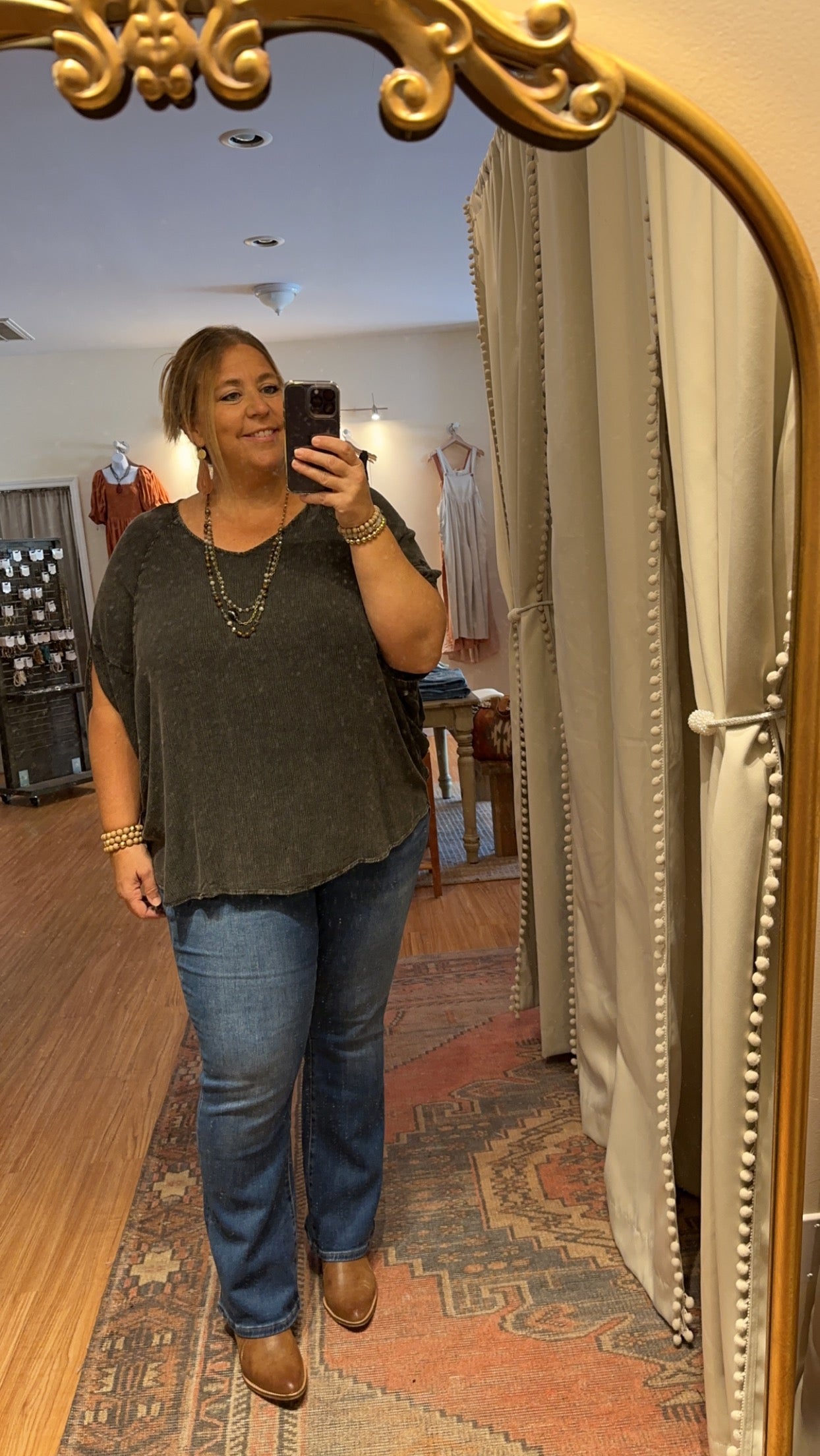 Felicity Plus Size Top
