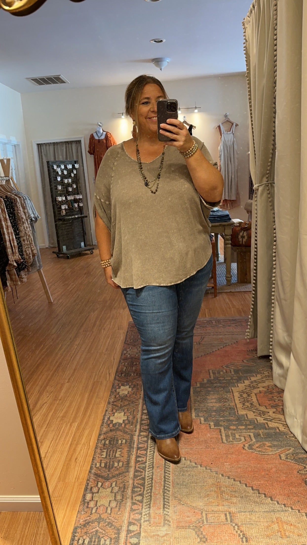 Felicity Plus Size Top