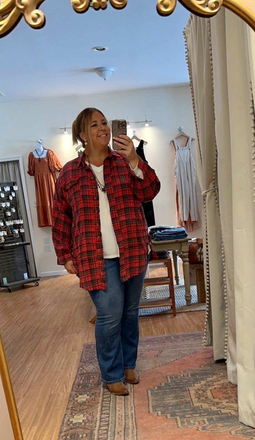Bonfire Plus Size Top
