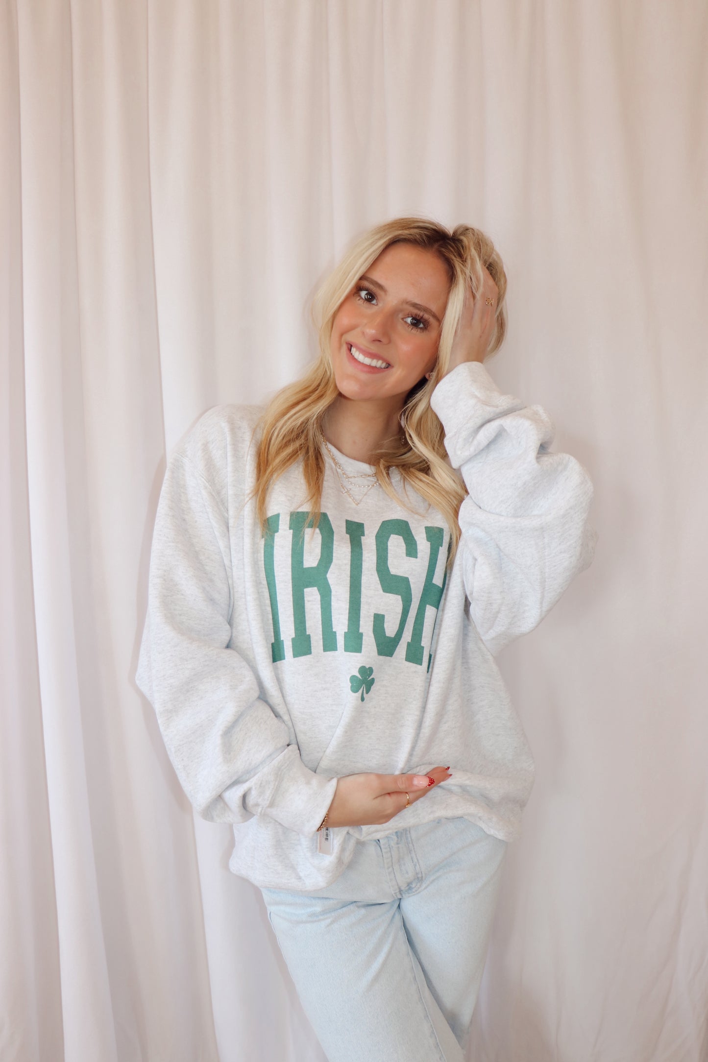 Irish Shamrock Sweatshirt