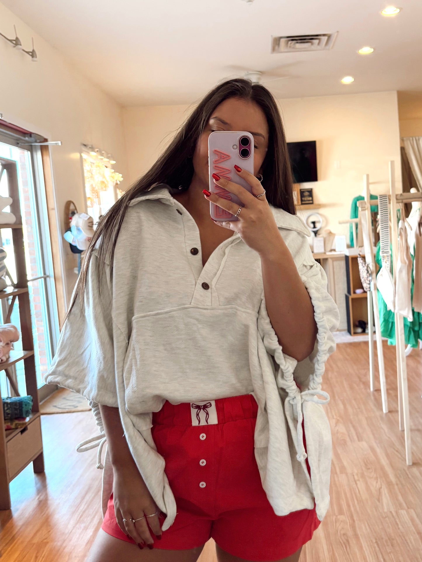 Ash Sanibel Top