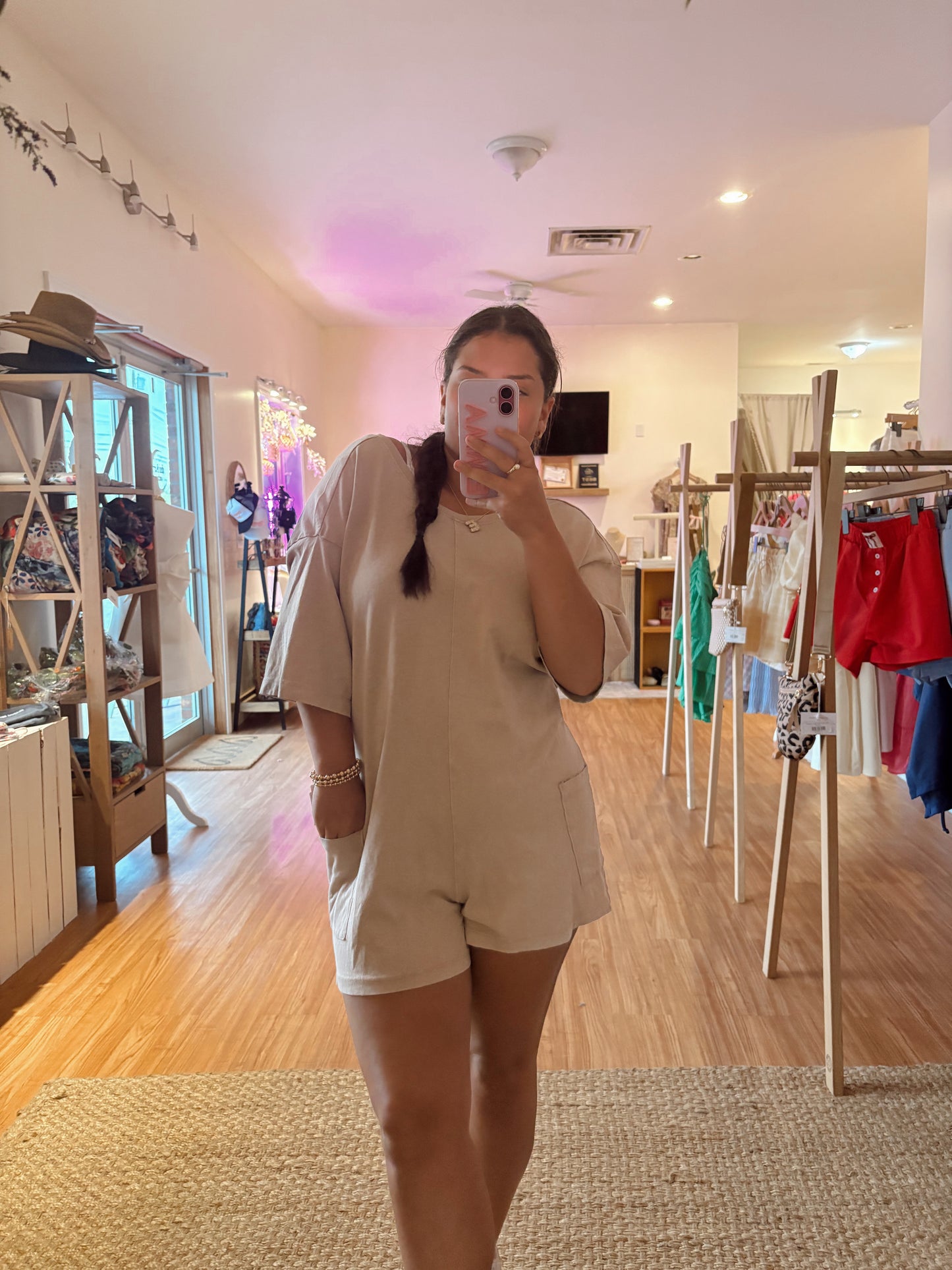 Get on With It Romper