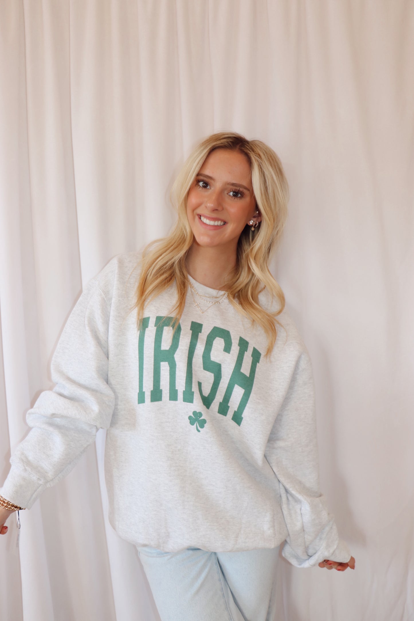 Irish Shamrock Sweatshirt