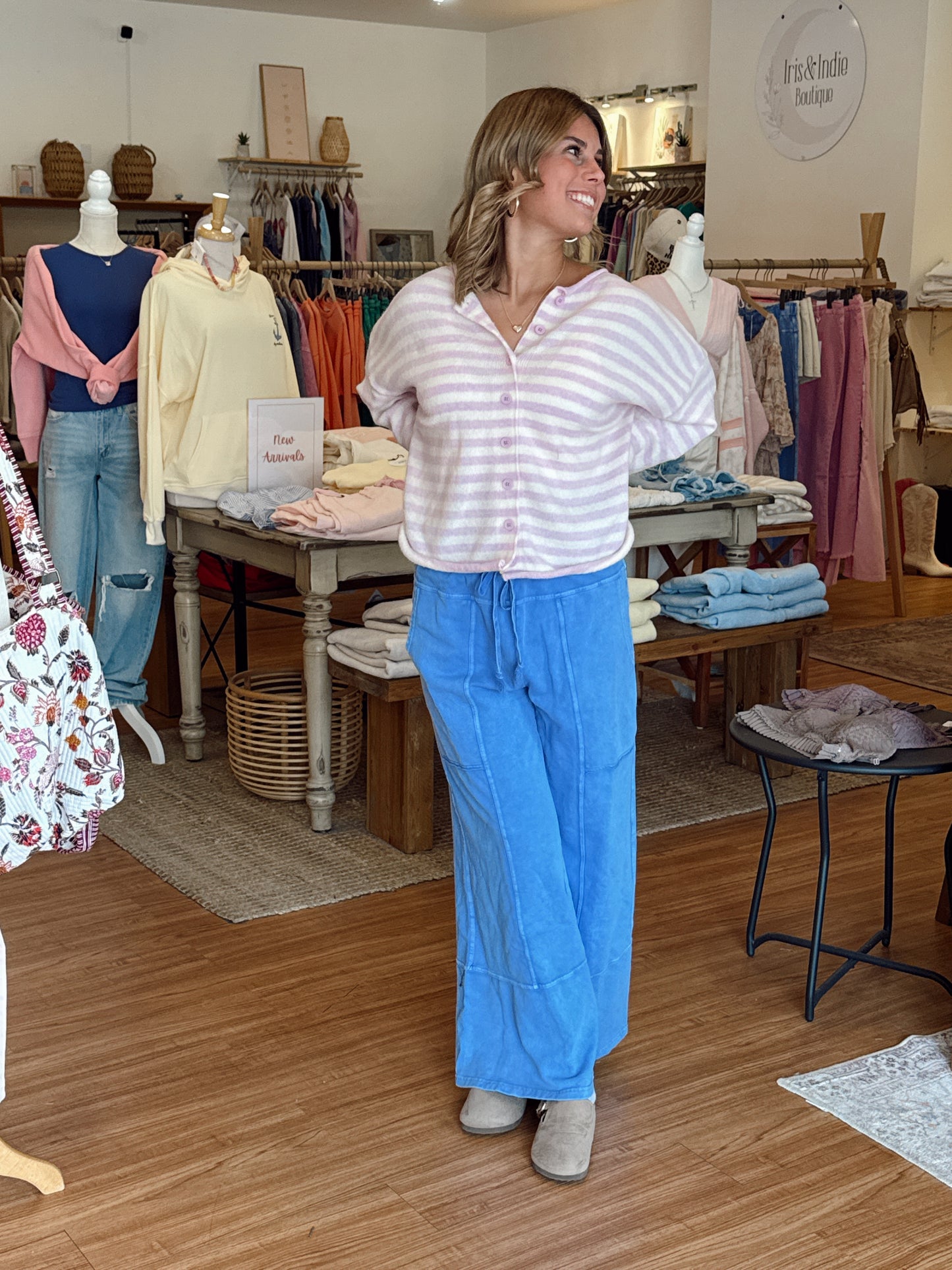 Barbie Striped Cardigan