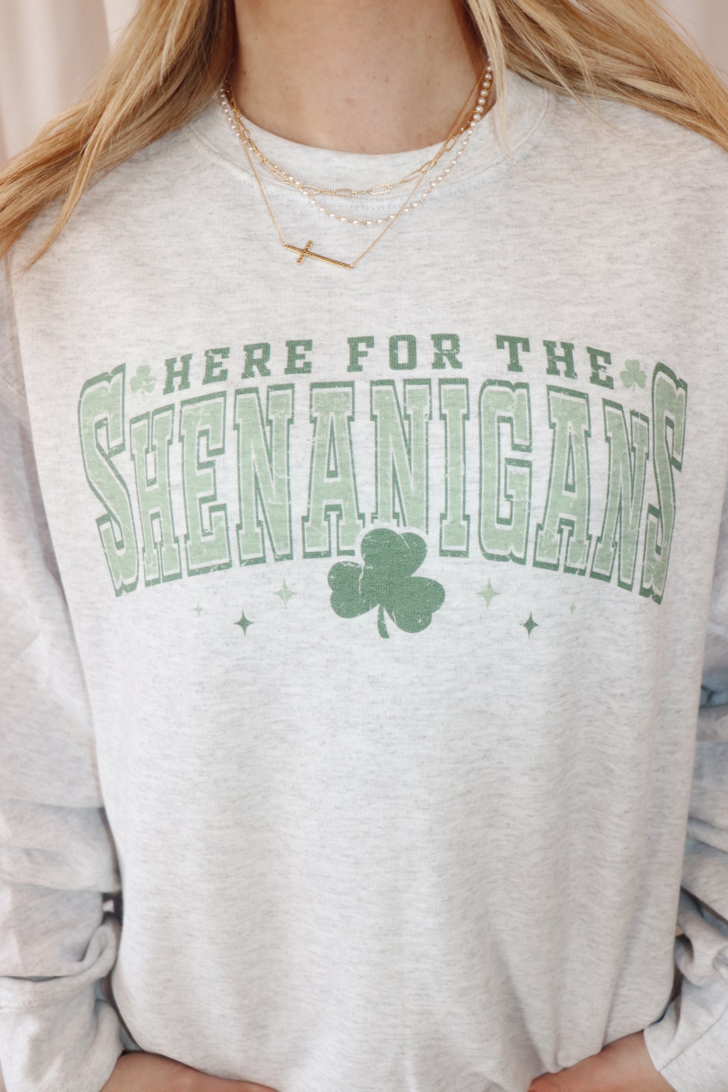 Shenanigans St Patrick's Day Sweatshirt