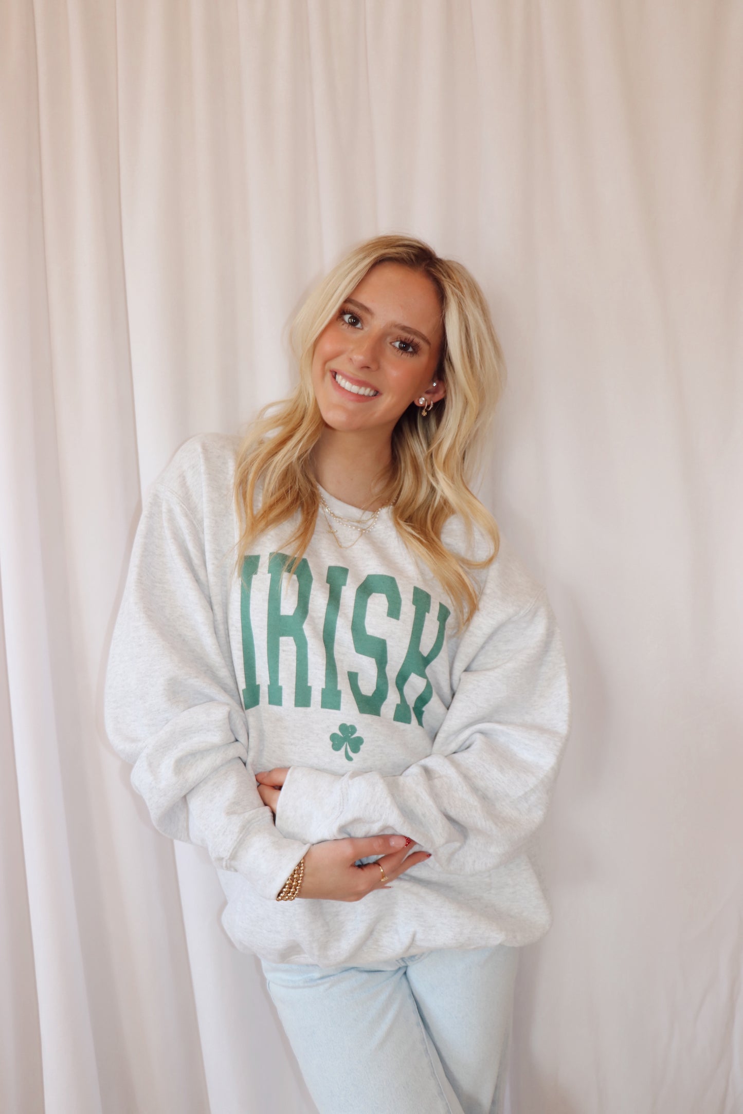 Irish Shamrock Sweatshirt