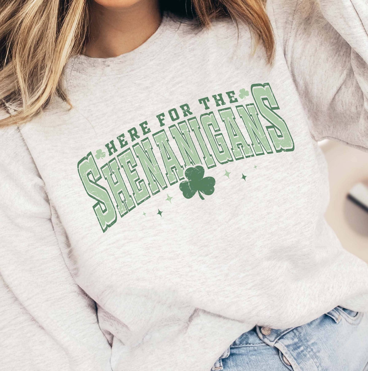 Shenanigans St Patrick's Day Sweatshirt