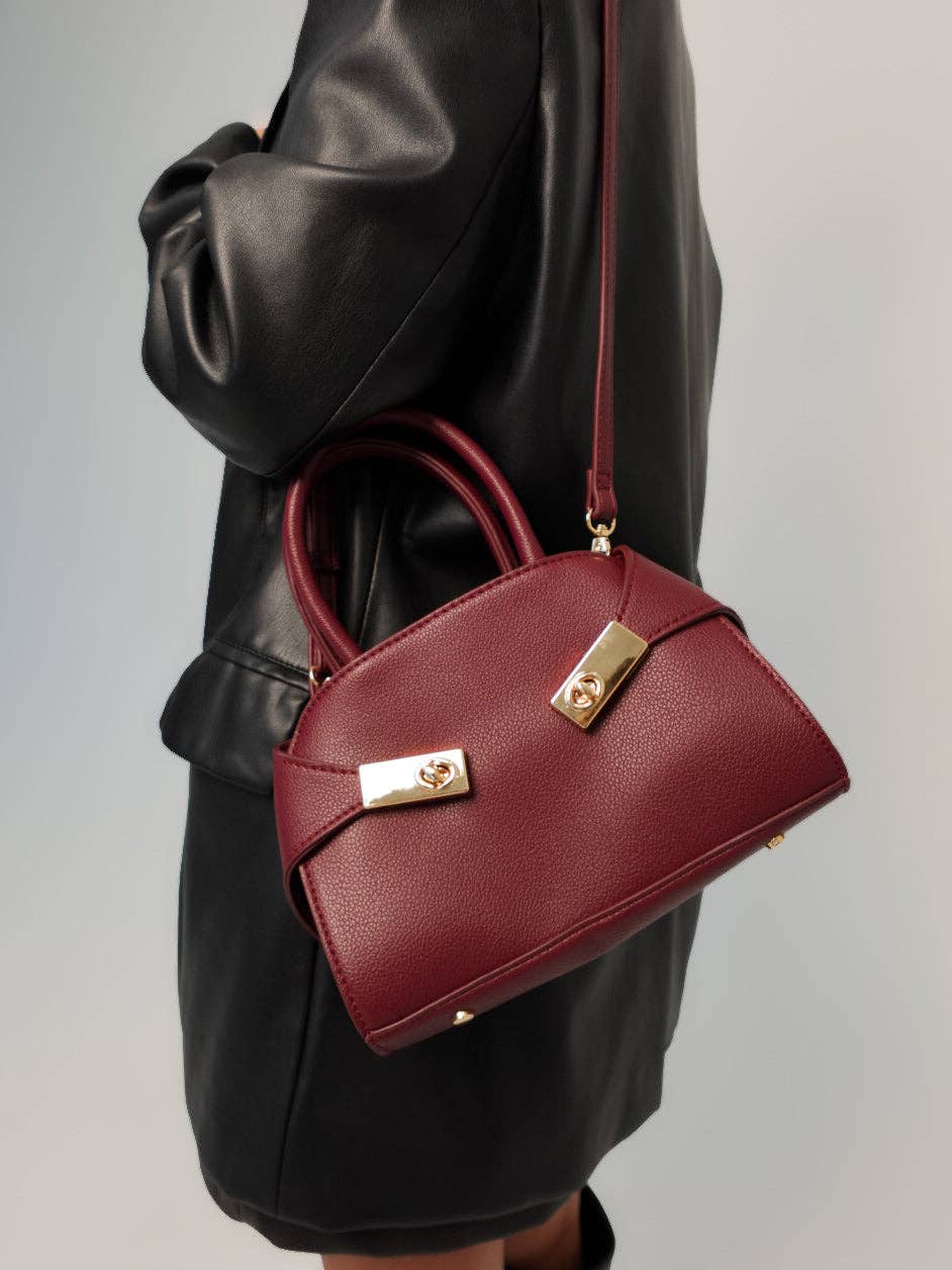 Alex Bag: Burgundy