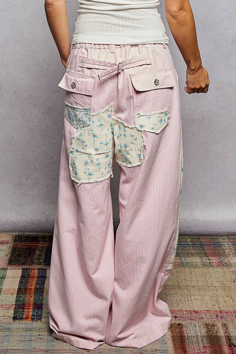 Sunfaded Blooms Denim