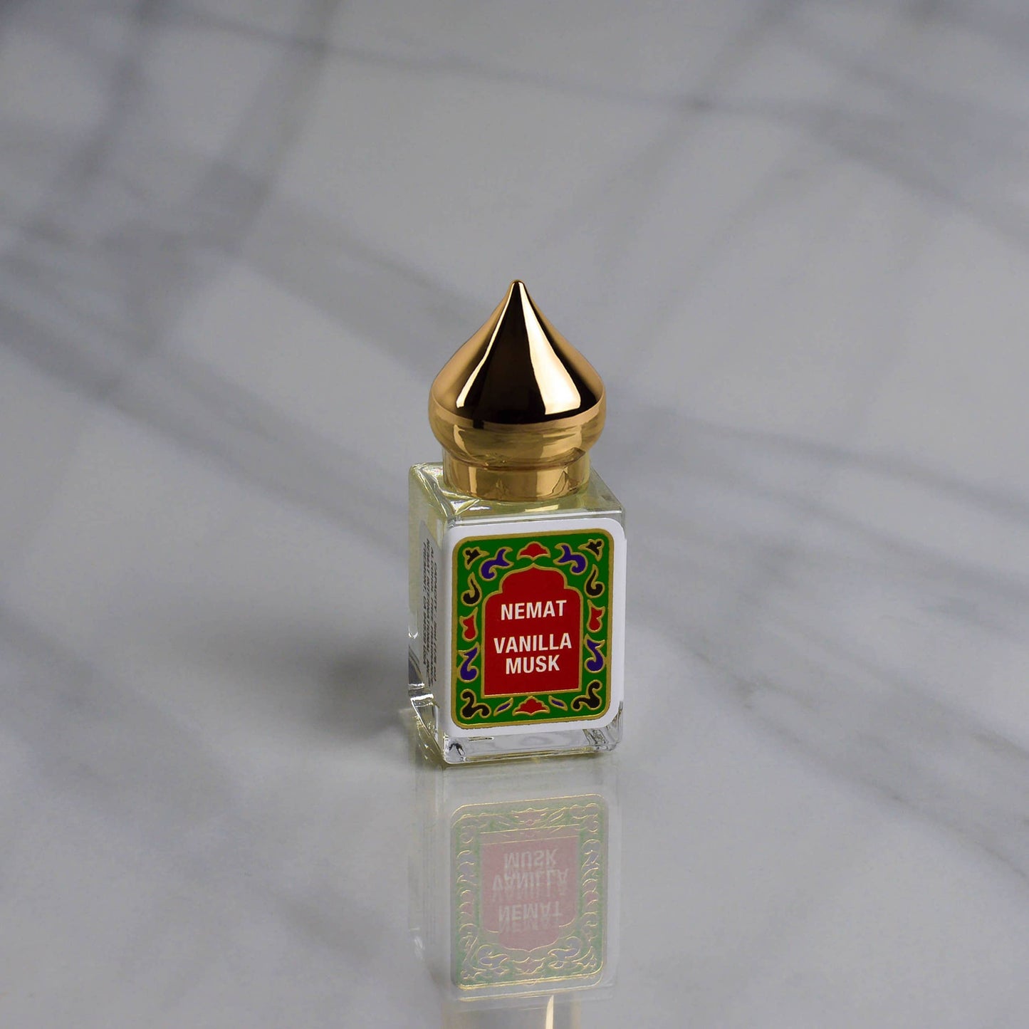 Vanilla Musk Perfume Oil: 5ml Roll-on