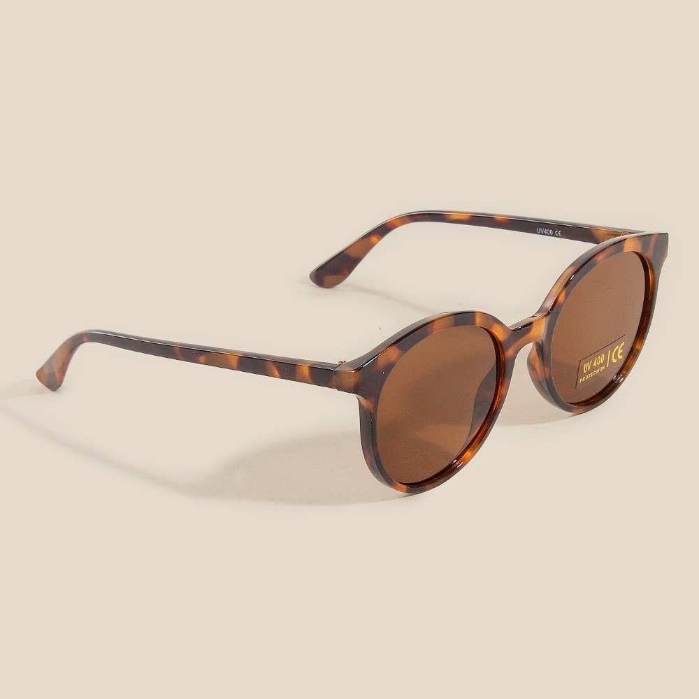Assorted Round Lens Sunglasses Set: Assorted