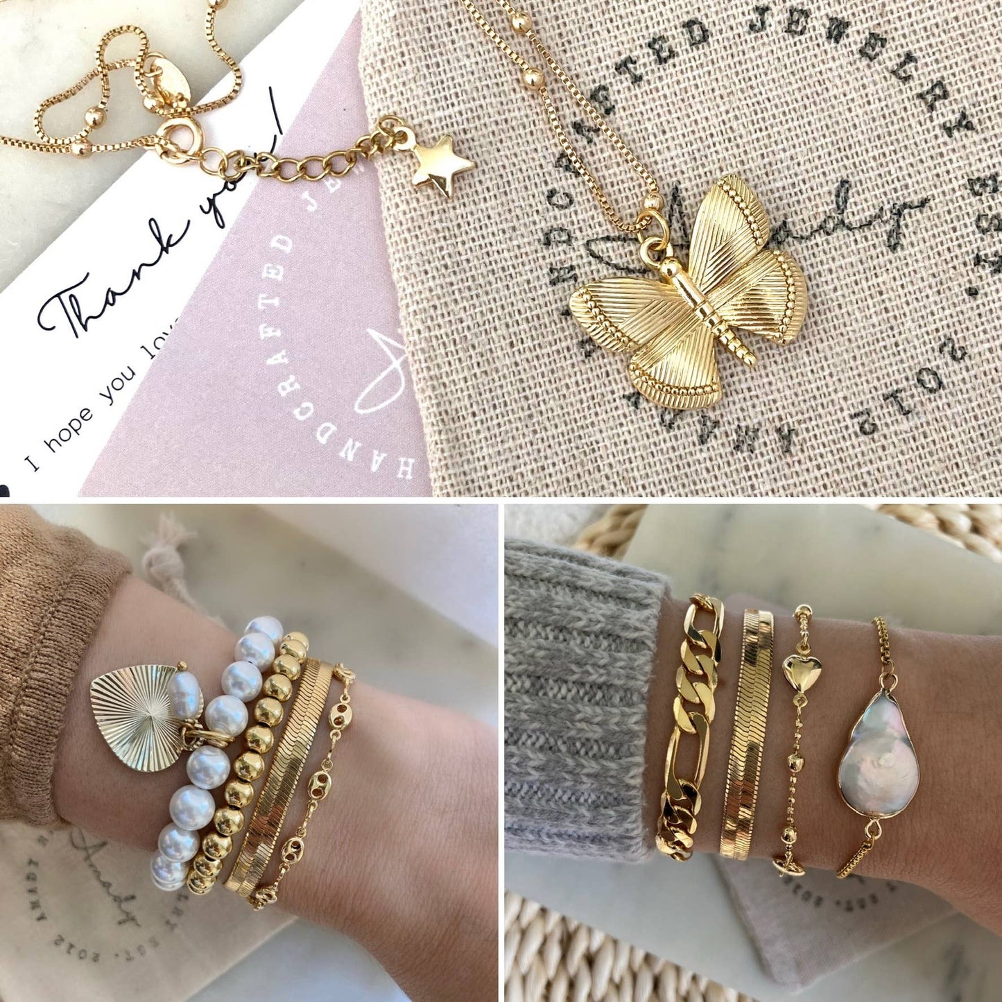 Flat Snake Chain Herringbone Bracelet 14K gold filled: 5mm thick