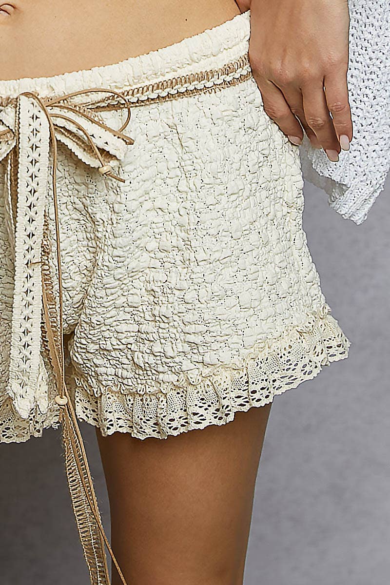 Stitched Up Shorts