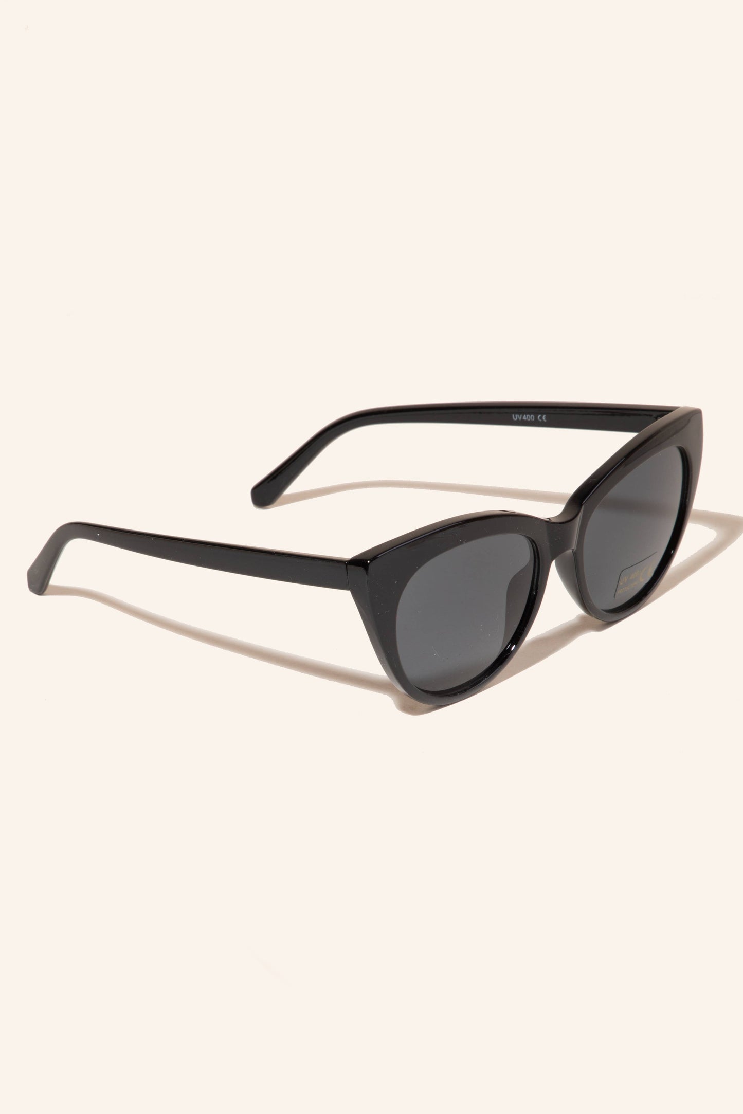 Classic Cat Eye Frame Sunglasses: Assorted