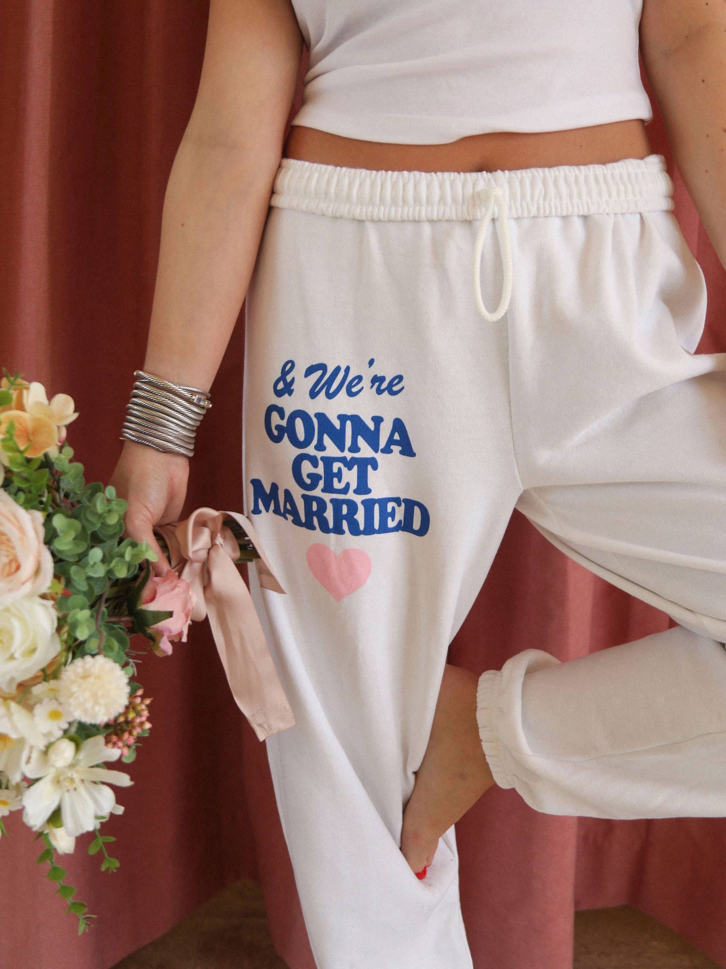Gonna Get Married Sweatpants