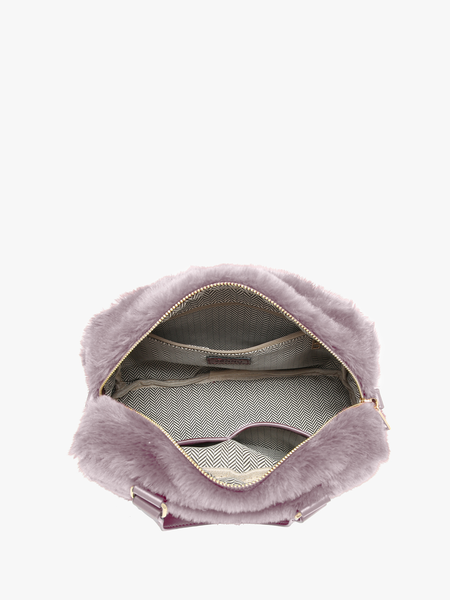 Sherpa Boston Bag w/ Dual Handles: Pink