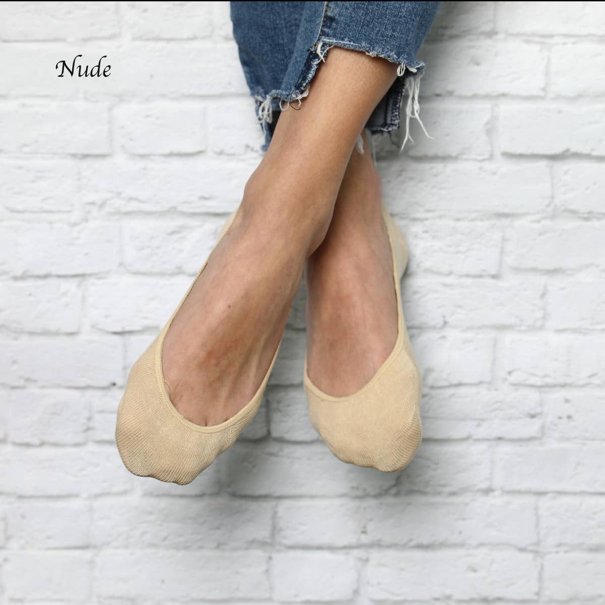 No Show Sock - Nude