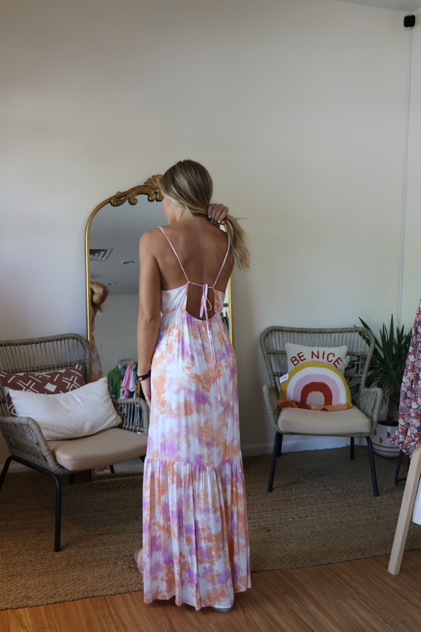 Over the Rainbow Maxi Dress