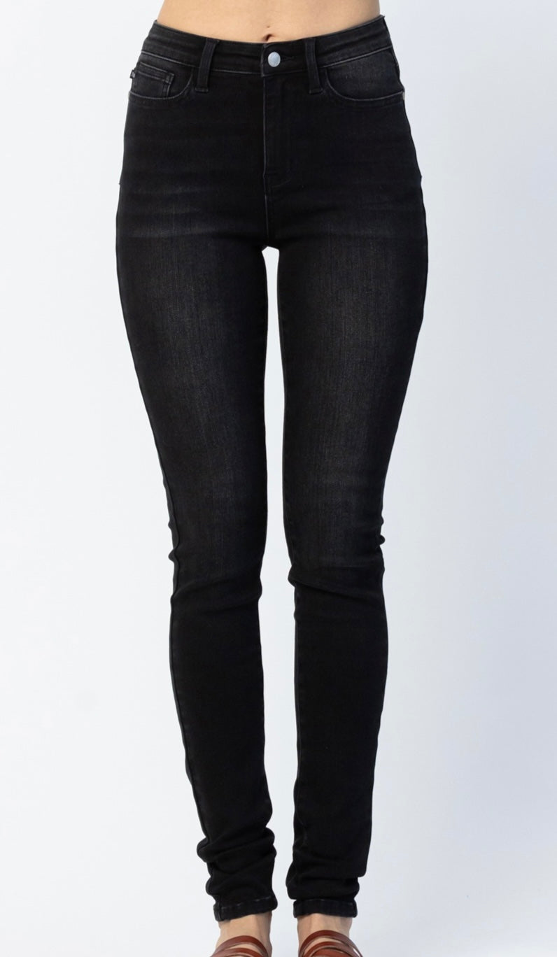 Judy Blue Black Skinny Jeans