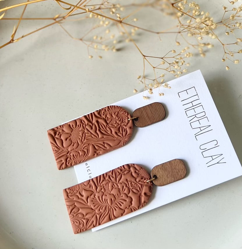Ethereal Clay Earrings